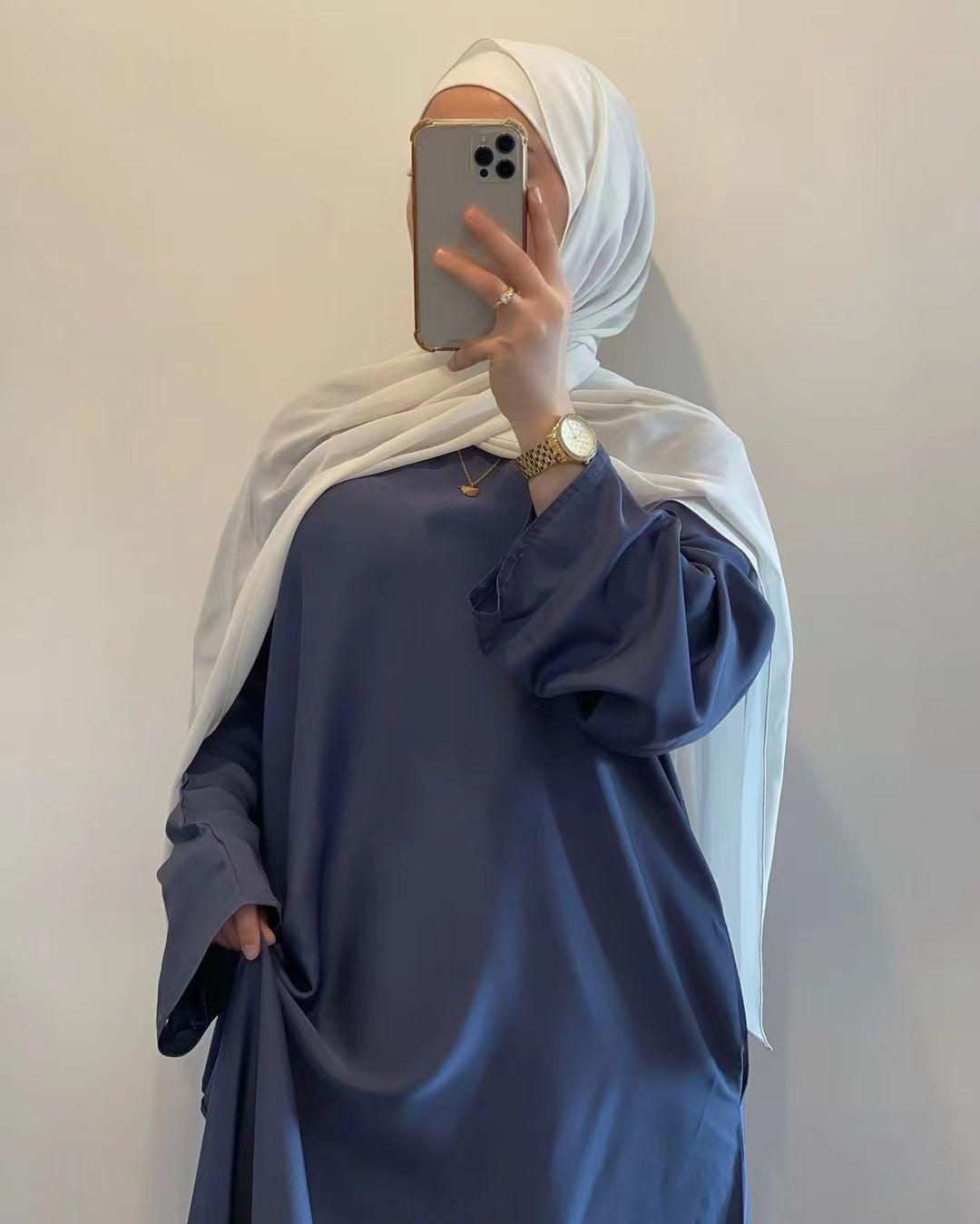 Muslim Women's Abaya Long Full Sleeve Islamic Dresses Clothing Modest Outfits Floor Length Tassel Dress Arabic Style Gown