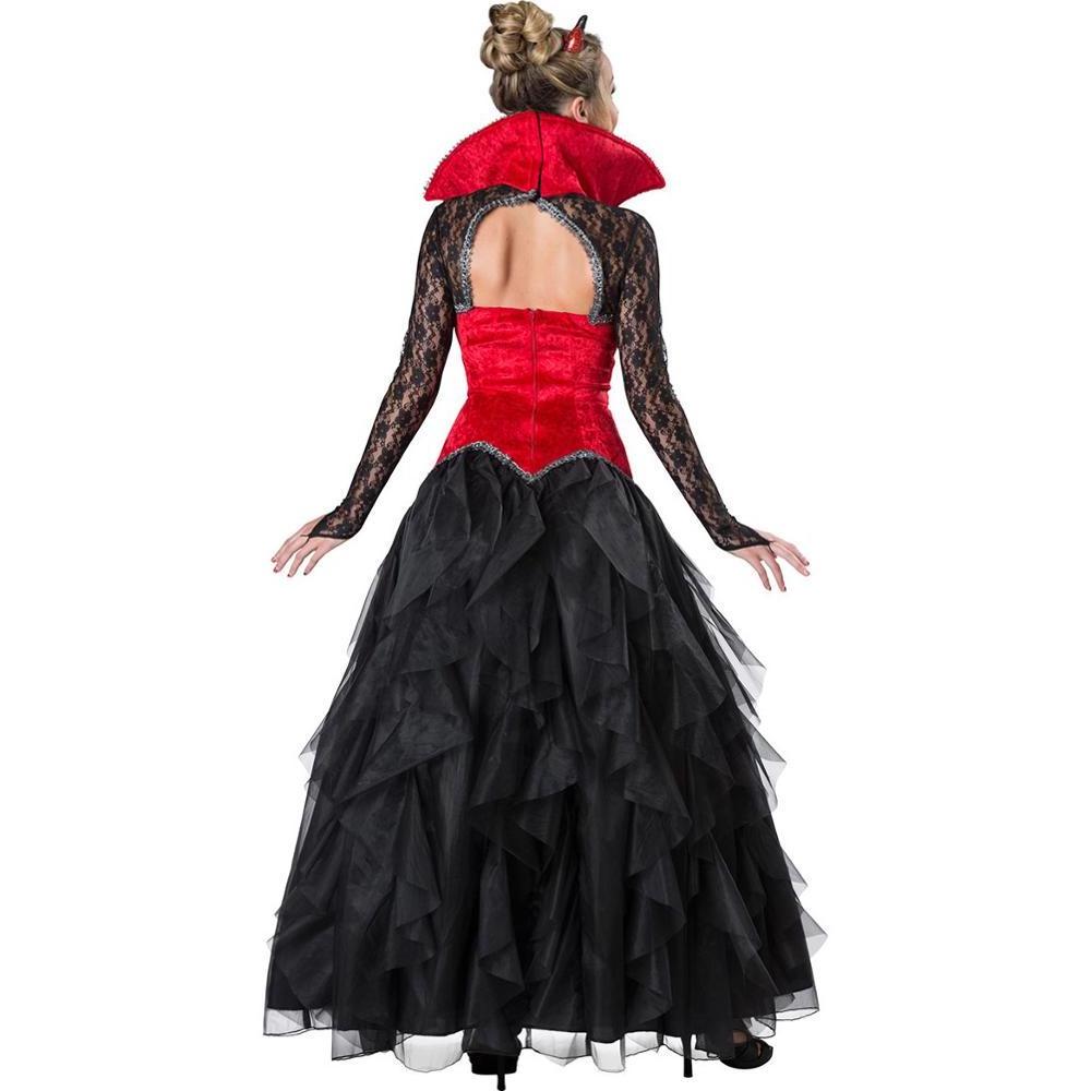 Halloween Costume Sexy Vampire Costume Women Masquerade Party Cosplay Gothic Halloween Dress Vampire Role Play Clothing Witch