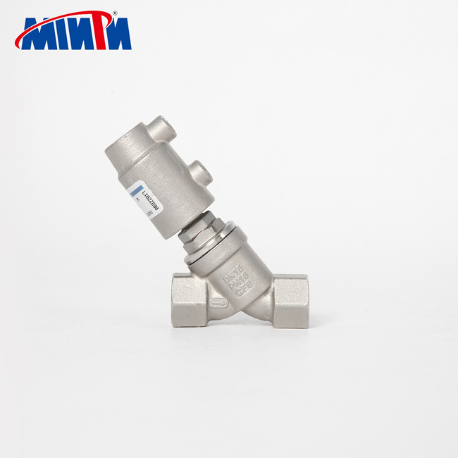 G3-A Pneumatic auto Stainless Steel Filling Valve With Stainless Steel Actuator for corrosive liquid filling machine DN15