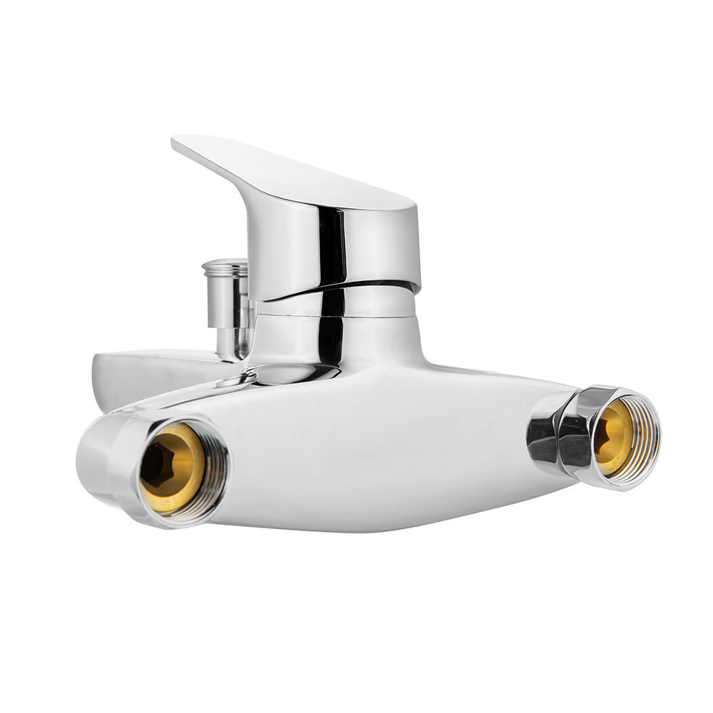 Wall Mounted Bathroom Bathtub Mixer Tap Water Filter Tap High Pressure Bathtub Bath Shower Set Faucet Brass Mixer