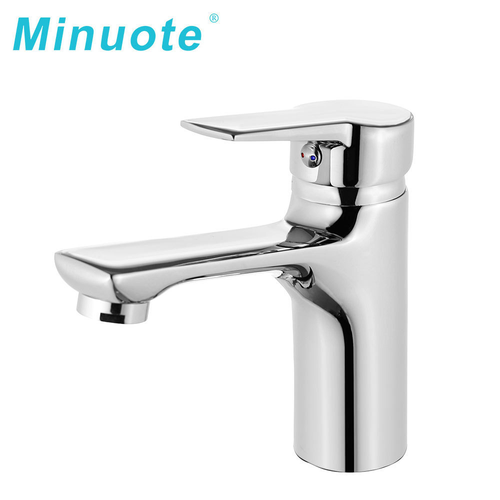 High Quality Single Handle Taps Waterfall Sinks Faucets Face Bathroom Wash Basin Faucet