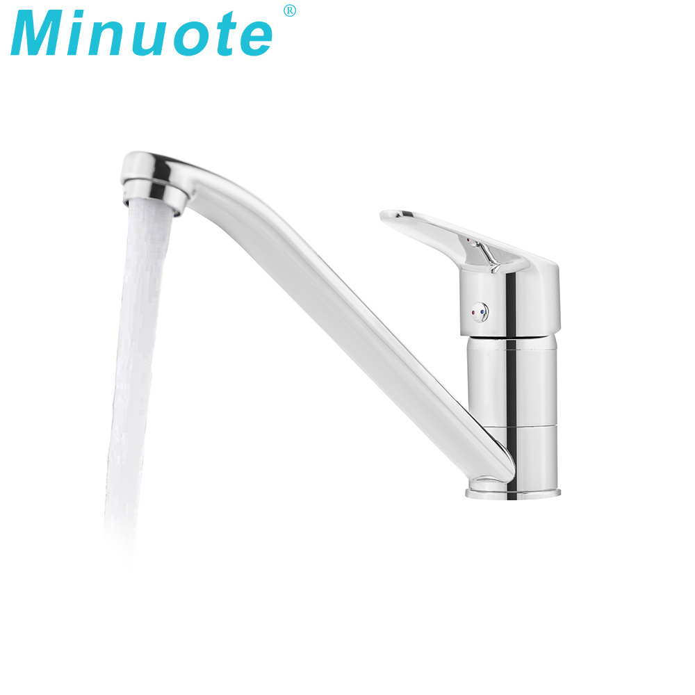 2023 new brass single cold kitchen faucet rotation faucet extender range