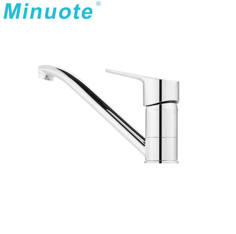 2023 new brass single cold kitchen faucet rotation faucet extender range