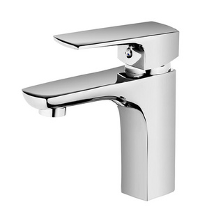 Modern Sanitary Wares Deck mounted Single Hole Handle Bathroom Face Basin Sink Water Body Faucet Tap Taps Mixer