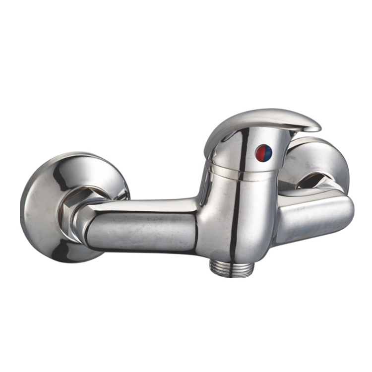 High quality round Brass modern single lever bidet faucet mixer