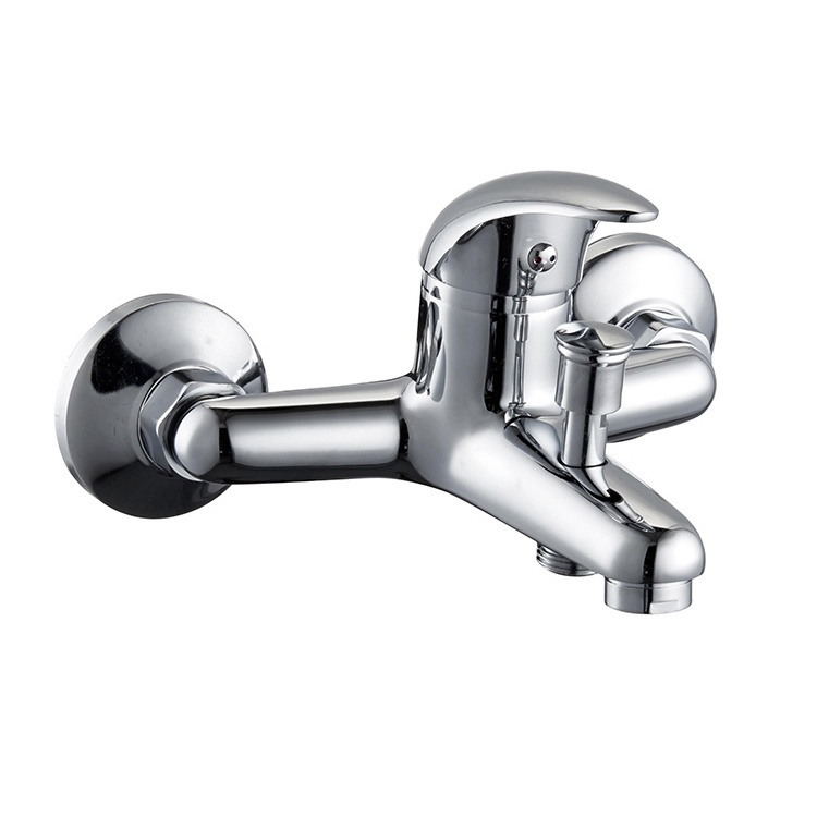 High quality round Brass modern single lever bidet faucet mixer