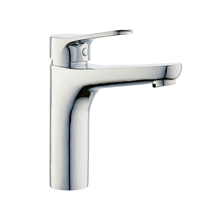 Professional Bathroom Chrome Polished Single Handle Wall Mounted Bath Shower Taps Bathtub Mixer Faucet