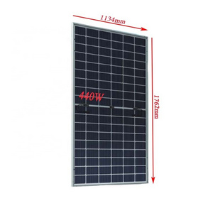 JA DEEP BLUE 4.0 PRO Solar Panels n-type Double Glass Bifacial Modules 440W Solar panels For Home Use In Stock