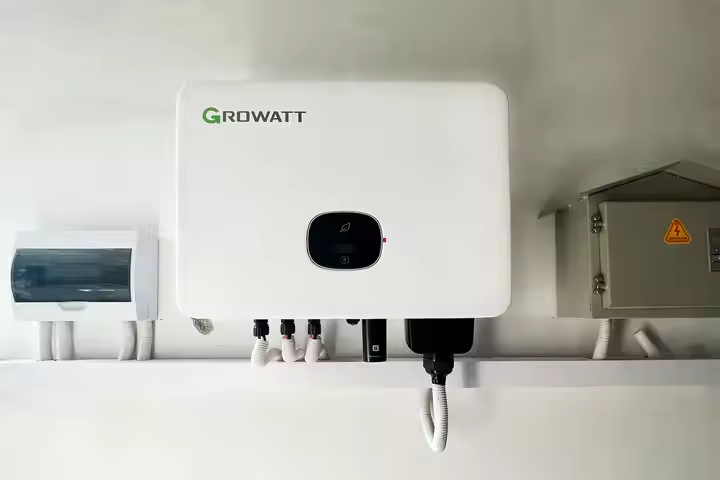 Renewable Energy Growatt MOD 6000TL3-X 6KW Three Phase On Grid PV Solar Inverter for PV Solar system Home Use