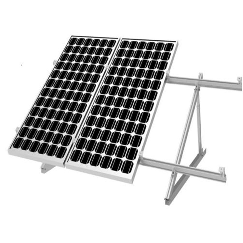 Flat Roof Solution Solar Racking System Adjustable Tilt Solar Mounting Bracket