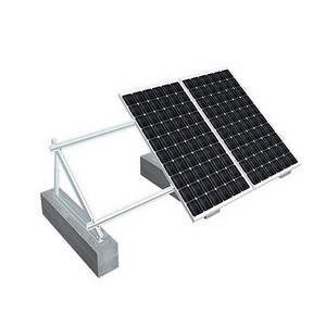 Flat Roof Solution Solar Racking System Adjustable Tilt Solar Mounting Bracket