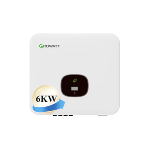 Renewable Energy Growatt MOD 6000TL3-X 6KW Three Phase On Grid PV Solar Inverter for PV Solar system Home Use