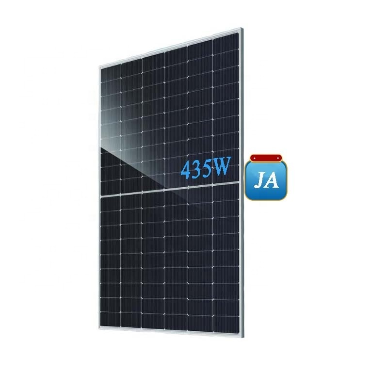 JA DEEP BLUE 4.0 PRO Solar Panels n-type Double Glass Bifacial Modules 435W Solar panels For Home Use In Stock