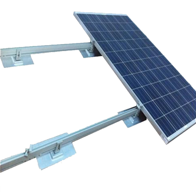 Flat Roof Solution Solar Racking System Adjustable Tilt Solar Mounting Bracket