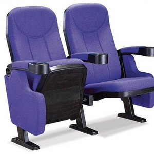 Logo Design Folding Auditorium Chairs Lecture Theatre Seating Movie Theater With Sofa Seats