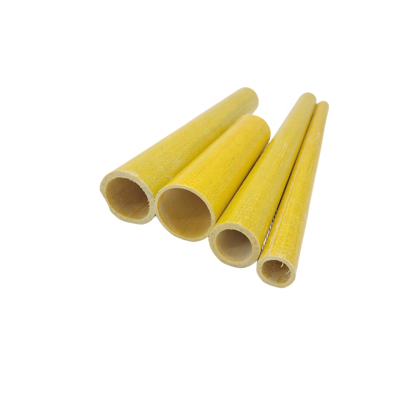 Plastic FRP GRP Pipe Tube Factory Customized Frp Pultruded Profile Pultruded FRP Fiberglass Rectangular Square Strong Tube