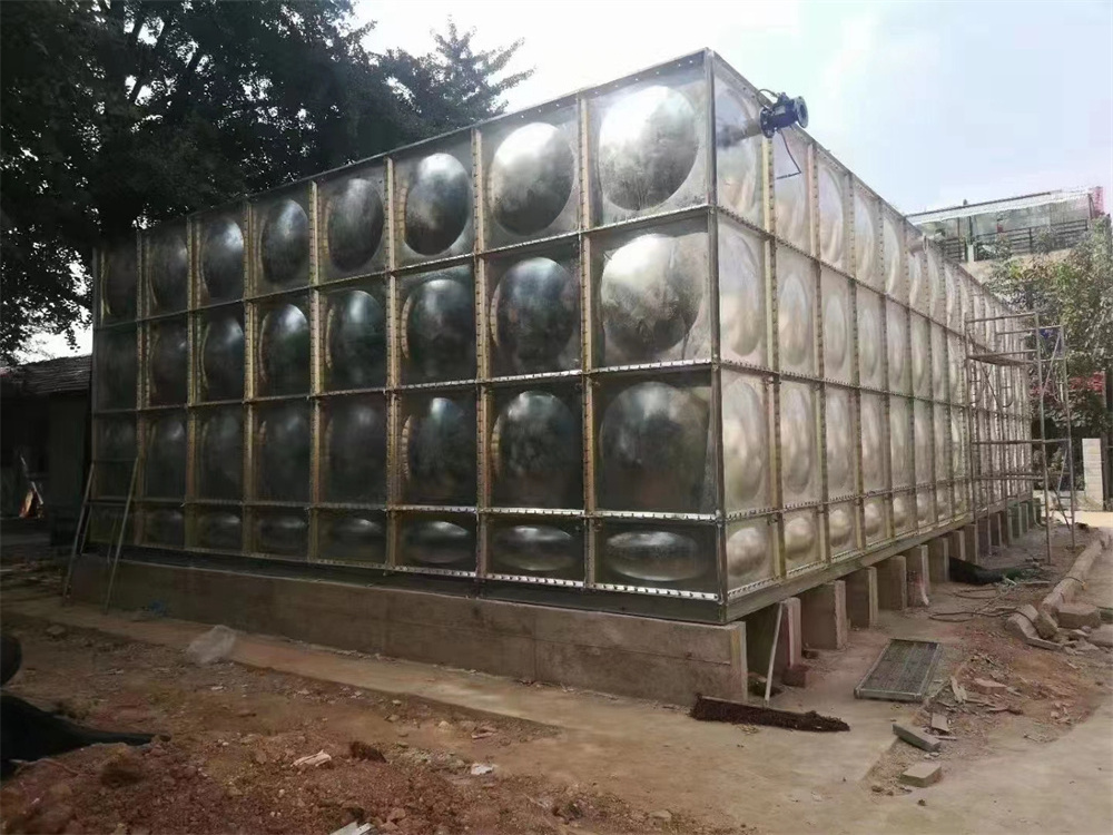 customized specification FRP GRP panel water tank fiber glass reinforced plastic water storage tank