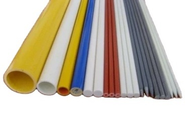 Building Material Solid Reinforcing GRP/ FRP Fiberglass Hollow Epoxy Pole UV Insulation Chemical Fiberglass Blanks Rod