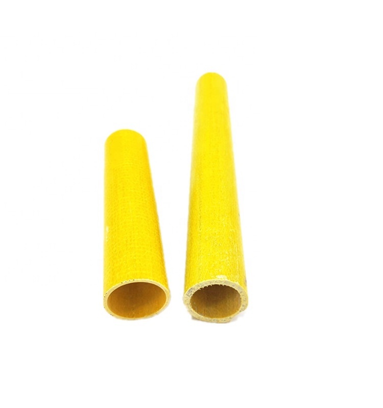 High Strength GRP Fiberglass Reinforced Plastic FRP Tube, Pultrusion FRP Round Pipe