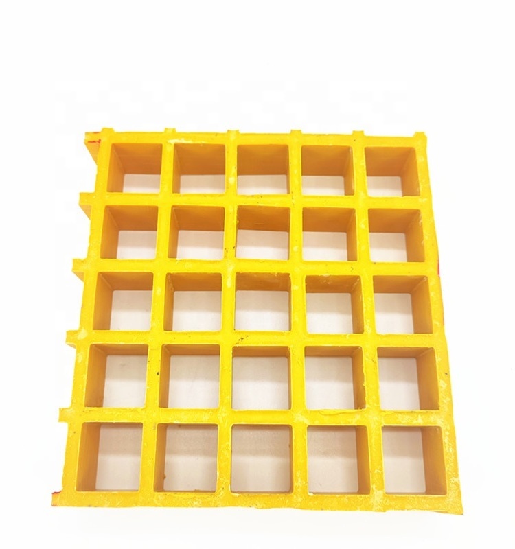 Fiber Glass Reinforced Plastic Grating, Plastic Floor Grid, Fiberglass Mini Mesh Grating