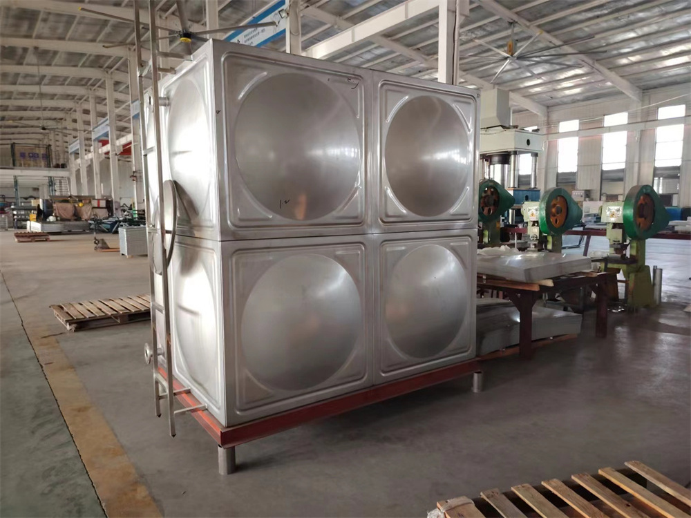 customized specification FRP GRP panel water tank fiber glass reinforced plastic water storage tank