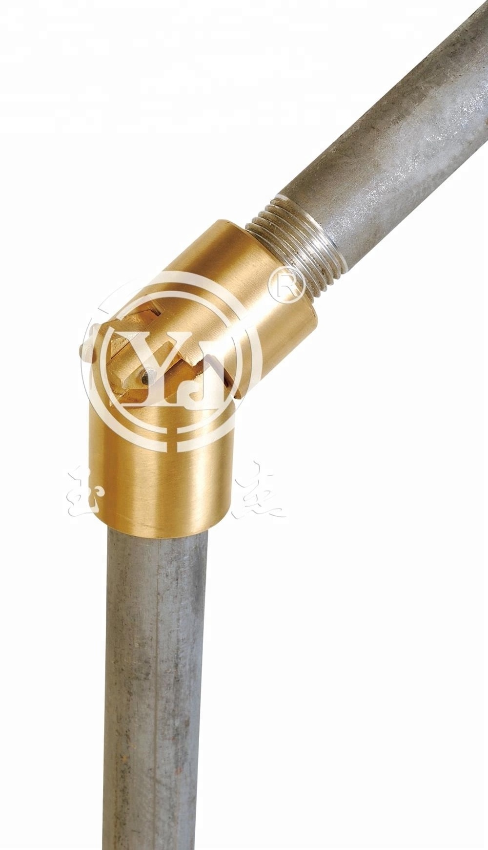 90 degree elbow galvanized ss304 stainless steel siphon elbow