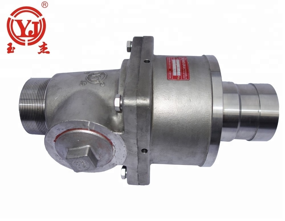 3 inches high quality swivel joint rotary water stainless steel water swivel joint rotary pvc union joint for water