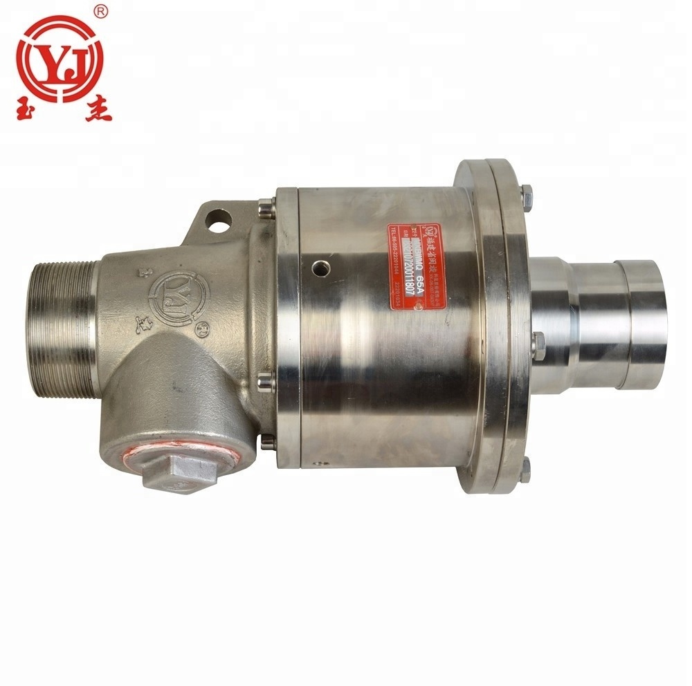 3 inches high quality swivel joint rotary water stainless steel water swivel joint rotary pvc union joint for water