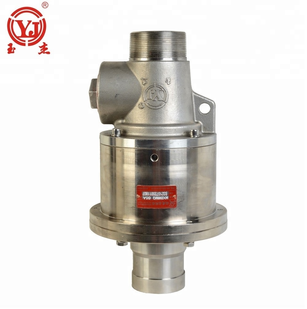 3 inches high quality swivel joint rotary water stainless steel water swivel joint rotary pvc union joint for water