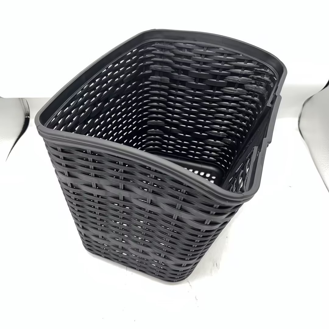 Bike rear-mounted basket bag basket Electric bike Mountain car pet mesh basket support