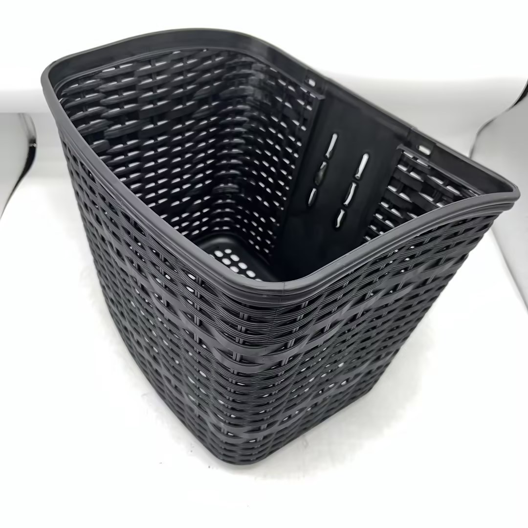 Bike rear-mounted basket bag basket Electric bike Mountain car pet mesh basket support