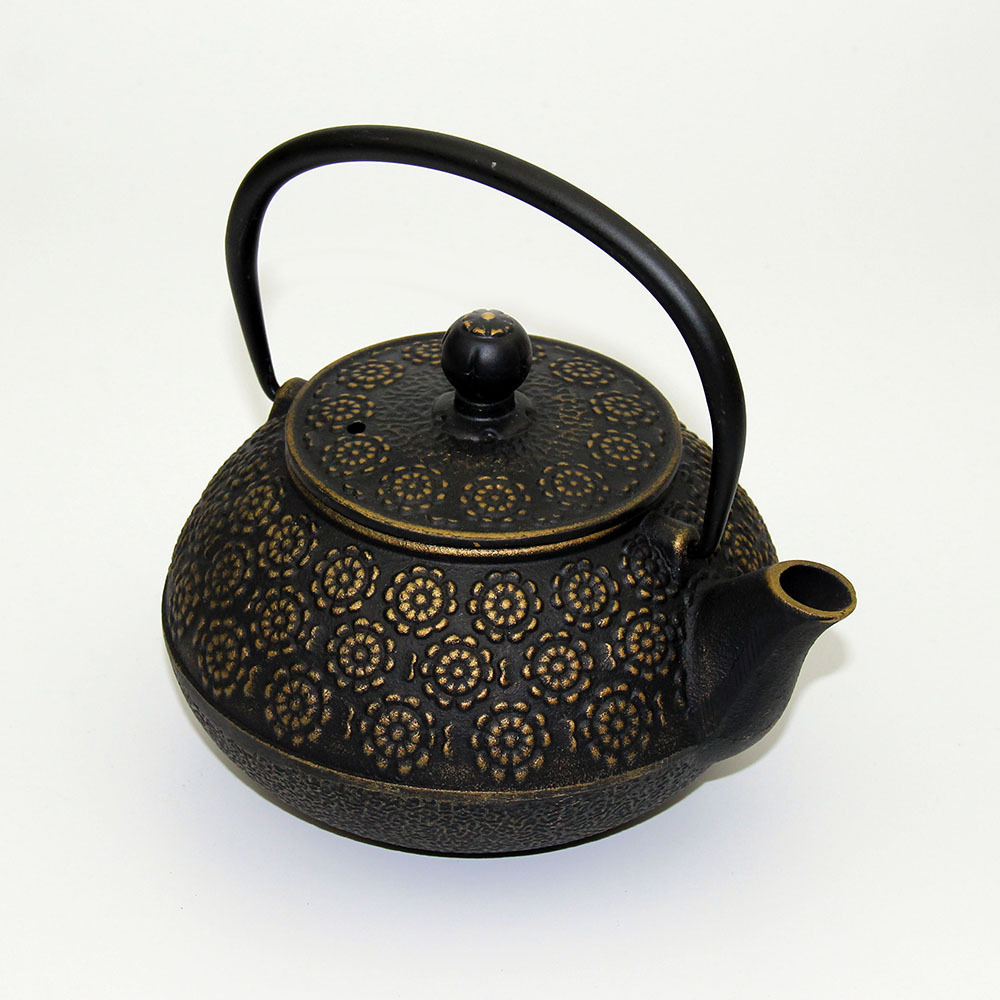 enamel japanese antique cast iron teapot 800ml water kettle