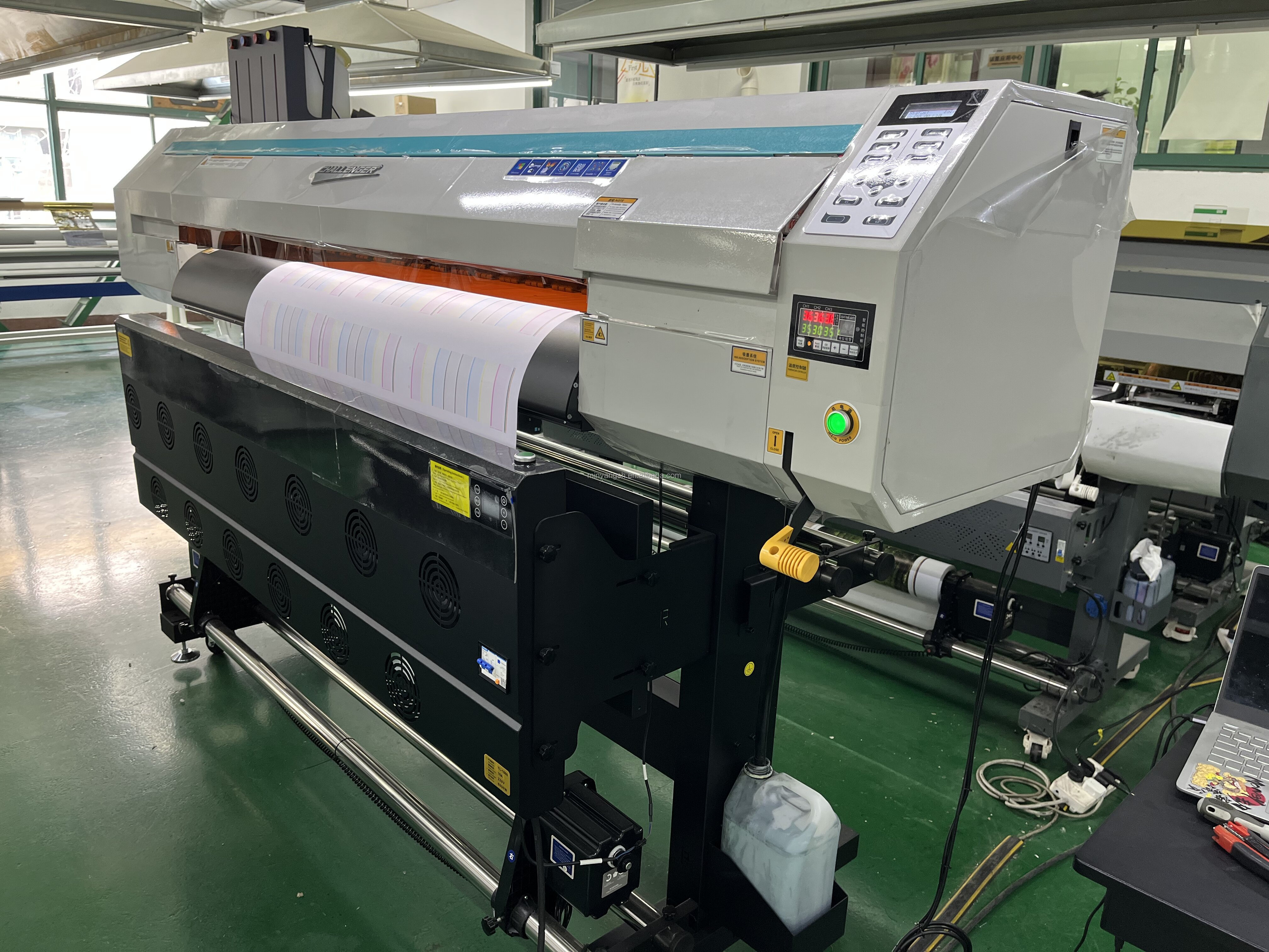 Infiniti plotter FY-1600ES 1.6M Digital wallpaper printing machine I3200 heads banner sticker flex printing eco solvent printer