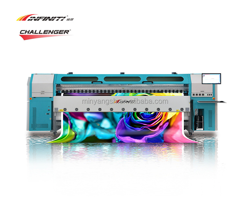 INFINITI FY-3200AT PLUS high productivity 3200 printing width Banner car wrap Vinyl Printing inkjet printers with Alpha