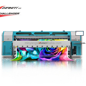 INFINITI FY-3200AT PLUS high productivity 3200 printing width Banner car wrap Vinyl Printing inkjet printers with Alpha