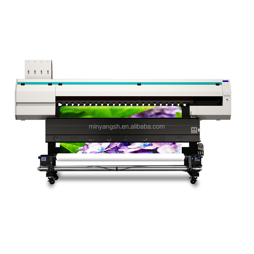 Infiniti cheapest 1.6m 10 feet indoor good price epson head eco solvent printer 180 cm wide prices in china epson l1300