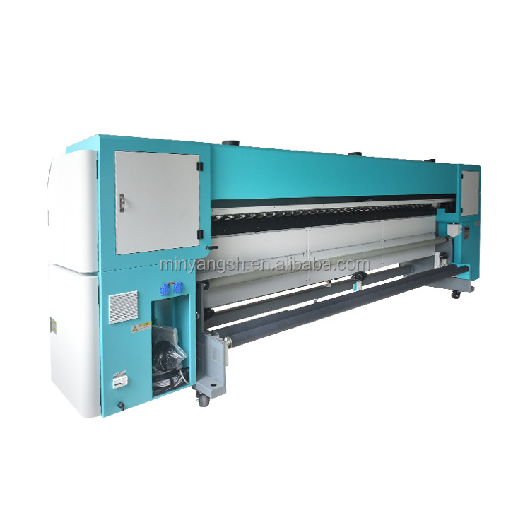 Digital large wide format a3 roll 1.9m 1.8m 3.2m outdoor 24 inch eco solvent printer 1.68 m 1.6M one way vision printing machine