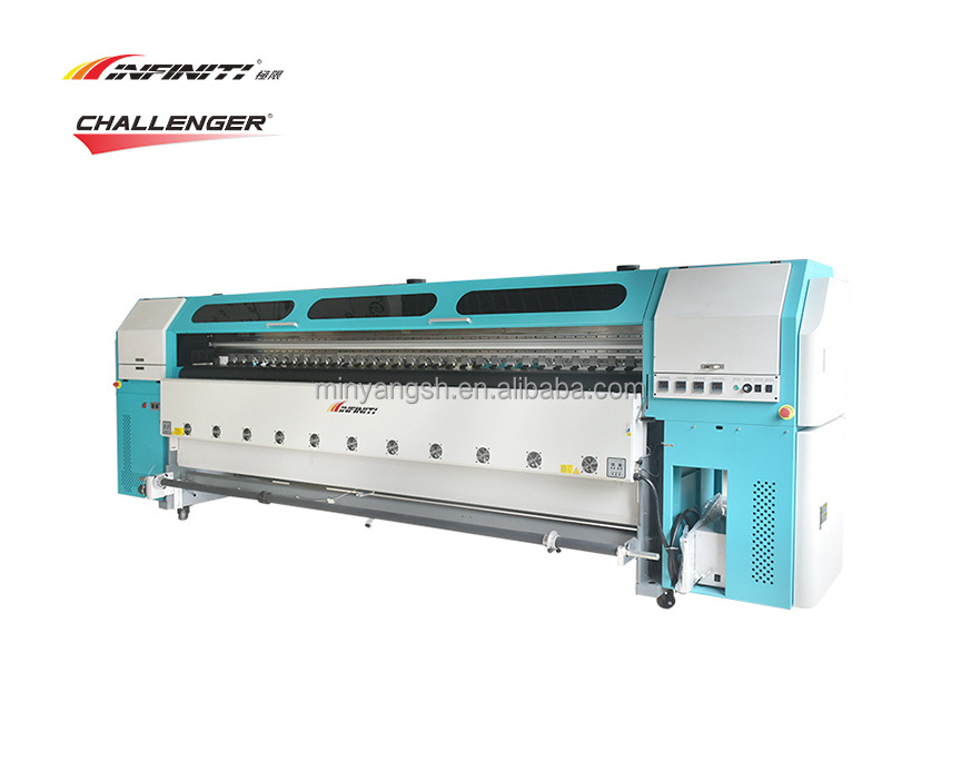 INFINITI FY-UV3200AT PLUS 3.2m uv roller wide format banner flex sign uv roller coating machine 10feet flim digital printers