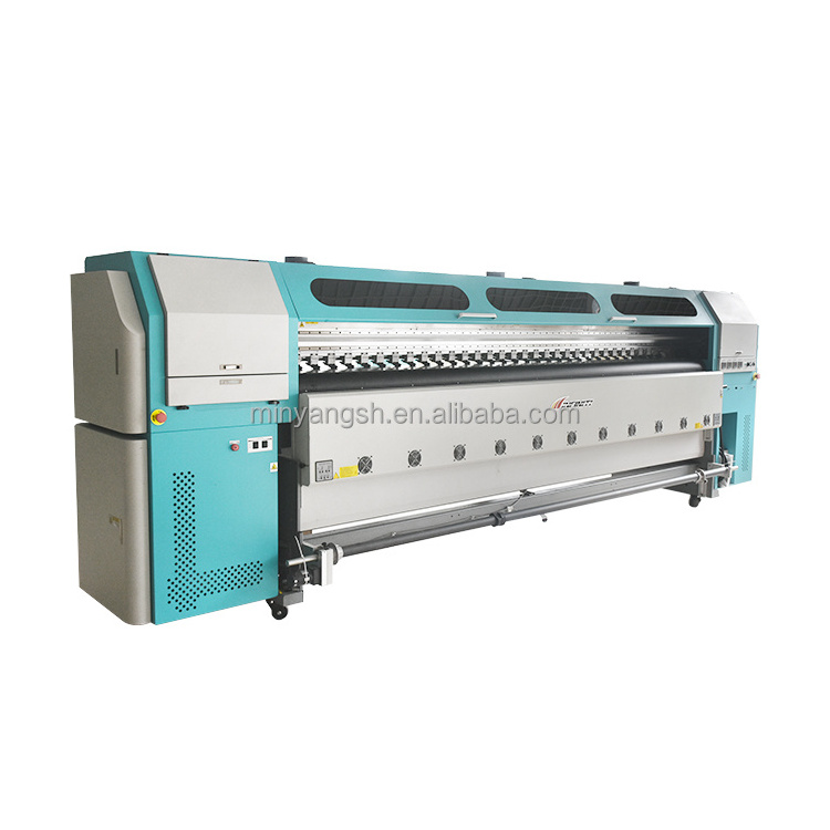 Digital large wide format a3 roll 1.9m 1.8m 3.2m outdoor 24 inch eco solvent printer 1.68 m 1.6M one way vision printing machine