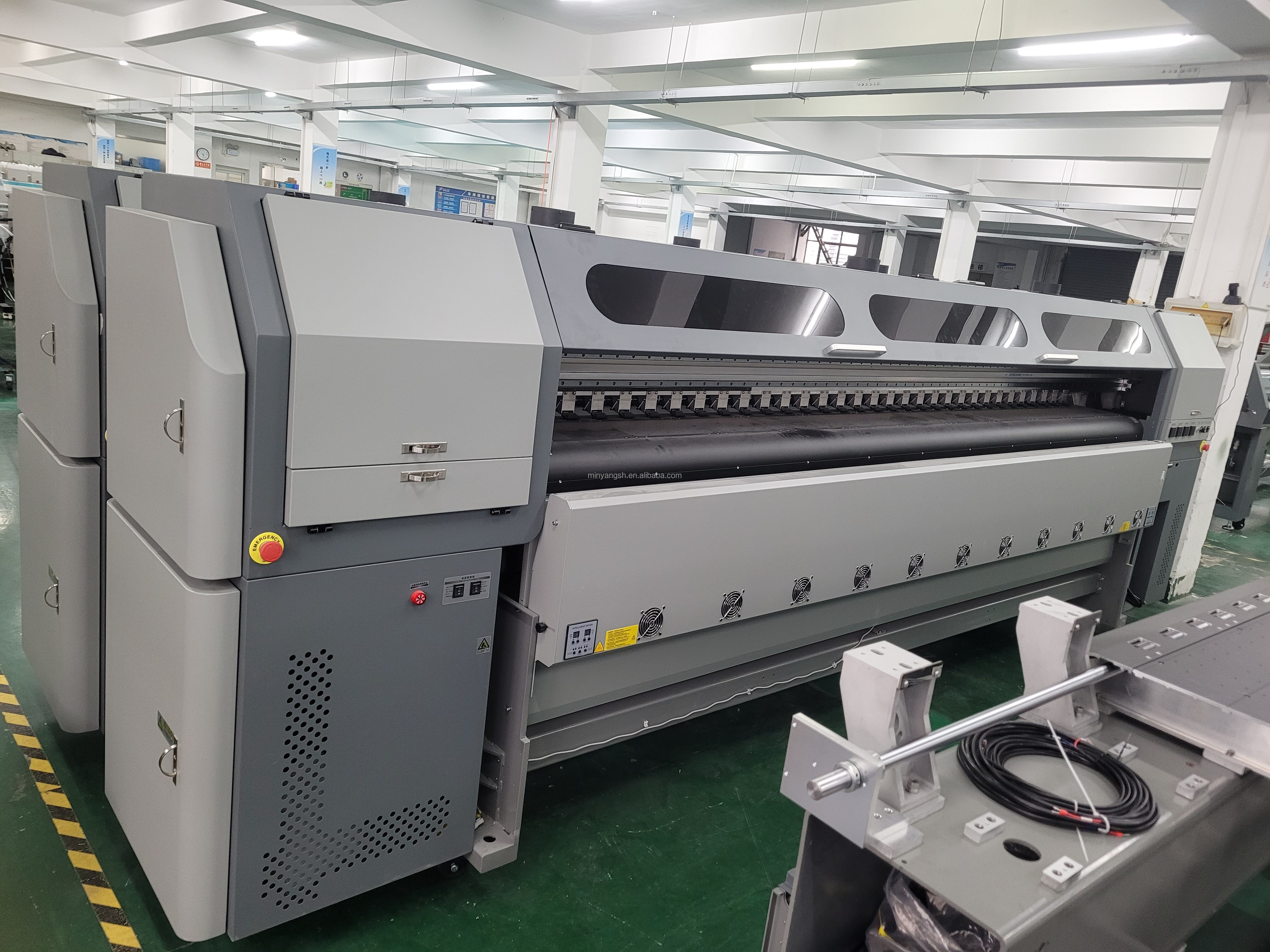 INFINITI FY-3200AT PLUS high productivity 3200 printing width Banner car wrap Vinyl Printing inkjet printers with Alpha