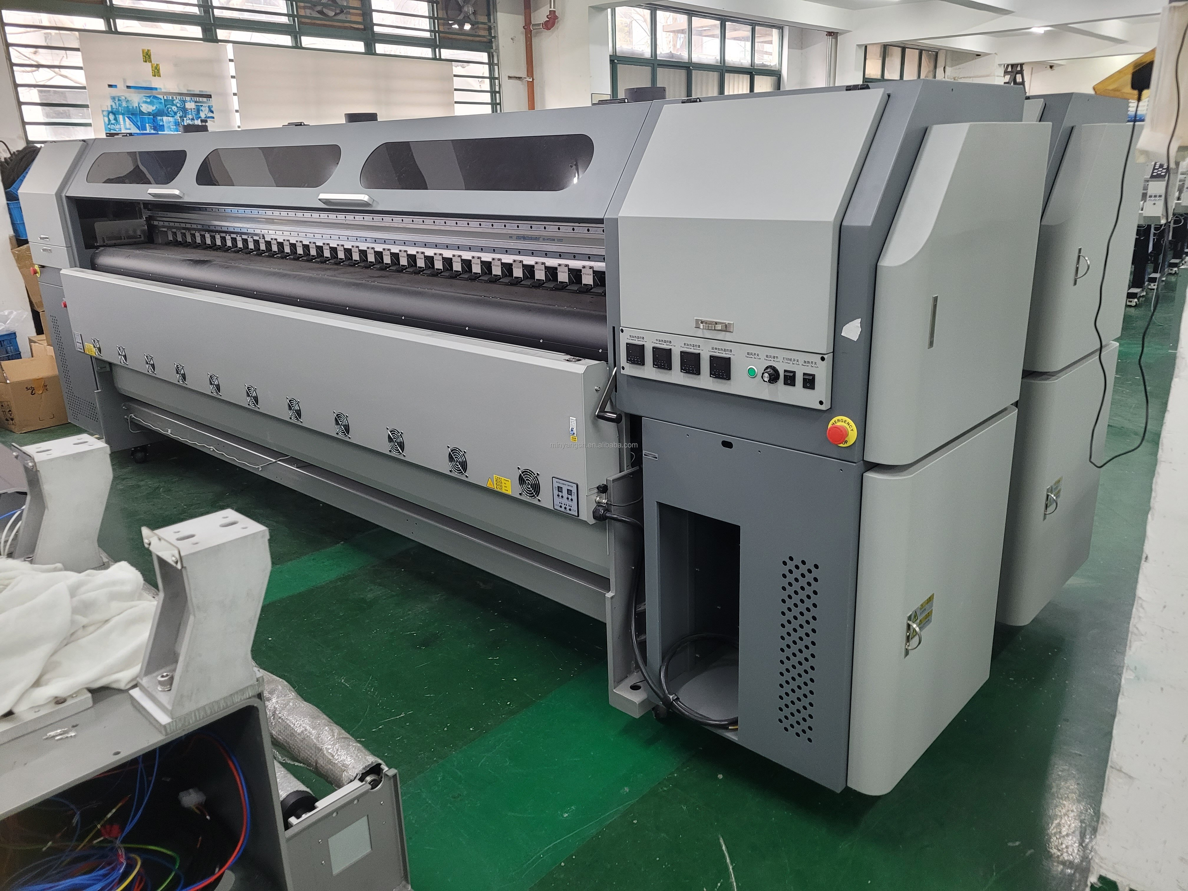 INFINITI FY-3200AT PLUS high productivity 3200 printing width Banner car wrap Vinyl Printing inkjet printers with Alpha