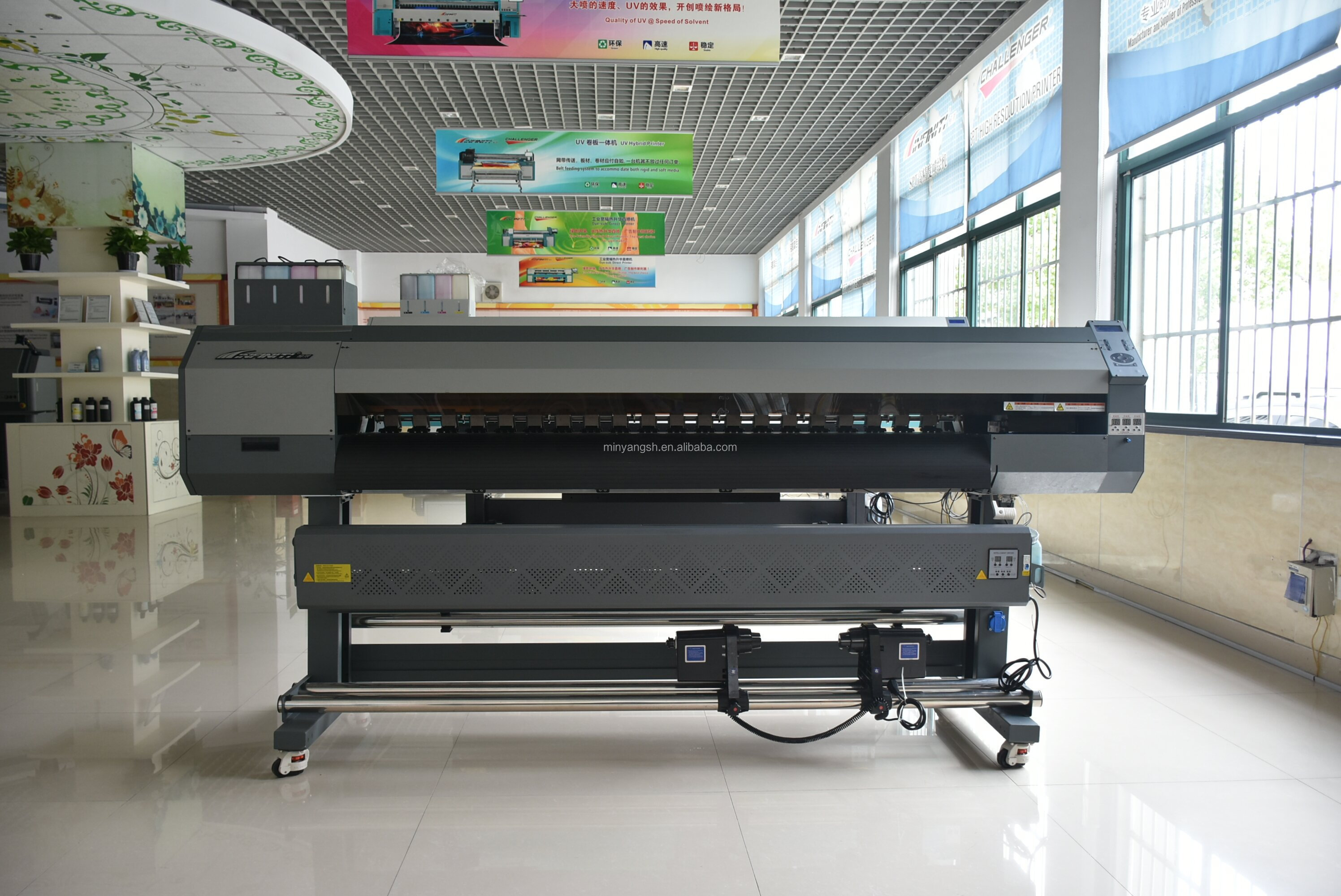 INFINITI FY-UV1800MS 1.8m 3 i3200 heads high resolution cheap inkjet digital UV roll to roll coating label printer machine