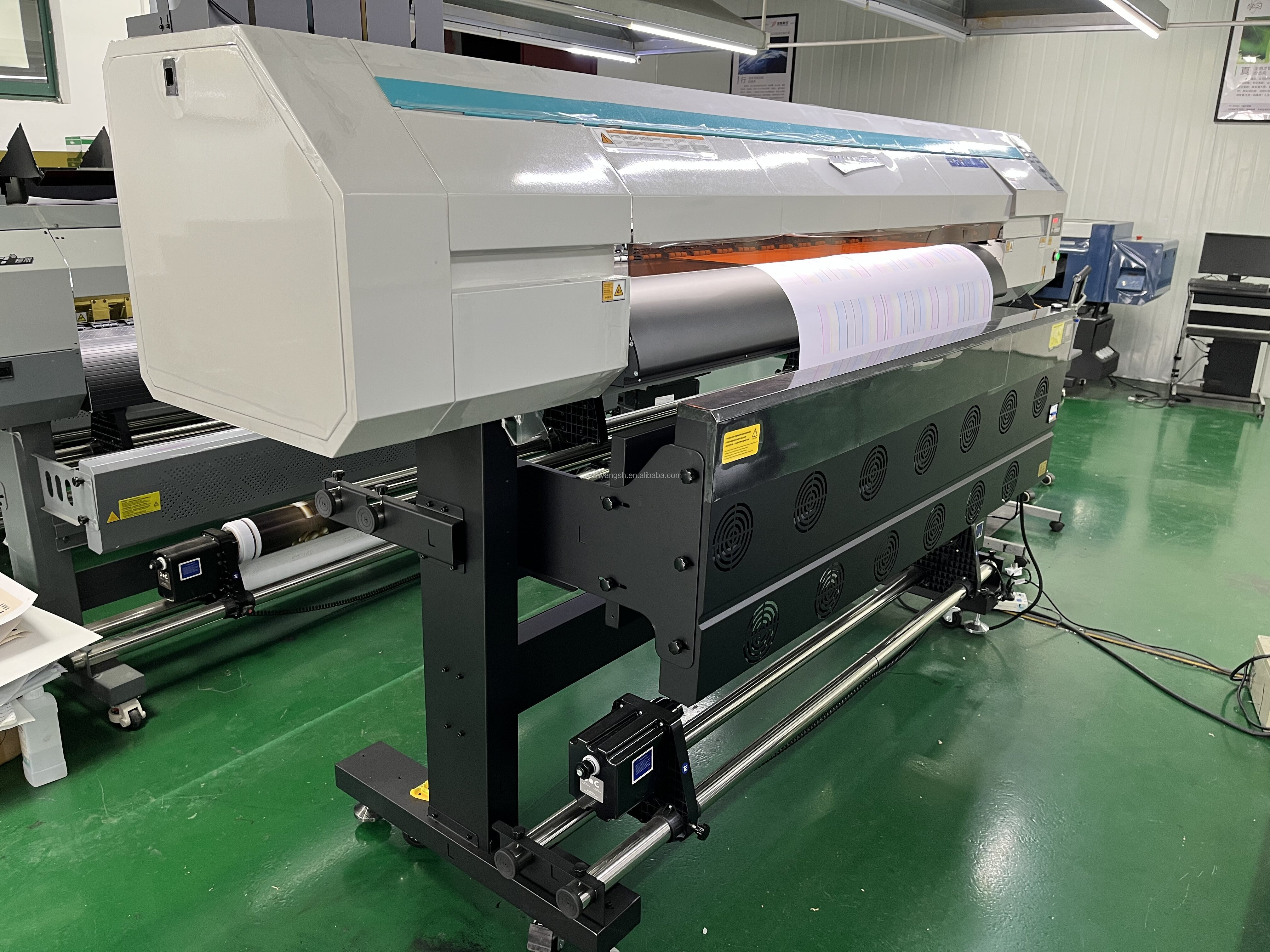 Infiniti cheapest 1.6m 10 feet indoor good price epson head eco solvent printer 180 cm wide prices in china epson l1300