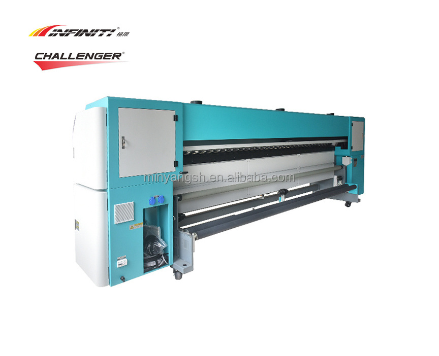 INFINITI FY-UV3200AT PLUS 3.2m uv roller wide format banner flex sign uv roller coating machine 10feet flim digital printers