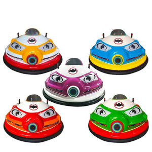 SIBO Shopping Mall High Quality Round UFO Kiddie Rides 24V Adult Coin Operated  Electric Battery Bumper Car