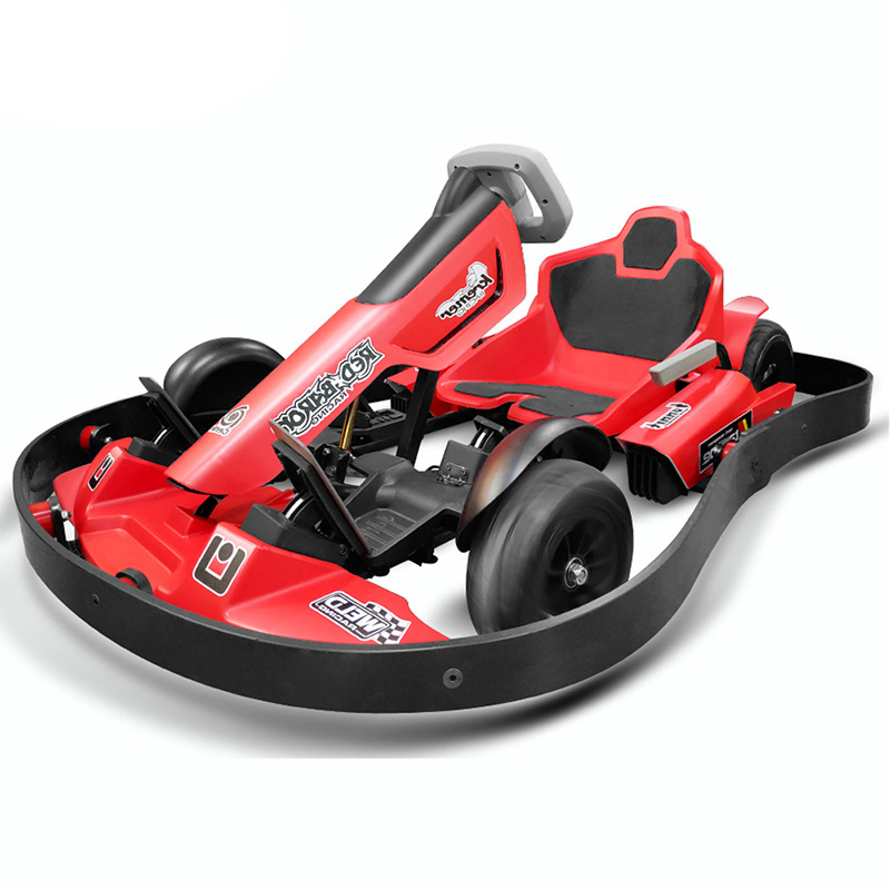 Chinese Cheap Go-Karts Electric Battery  Pedal Go Karts Racing for Teenager Kids Adult