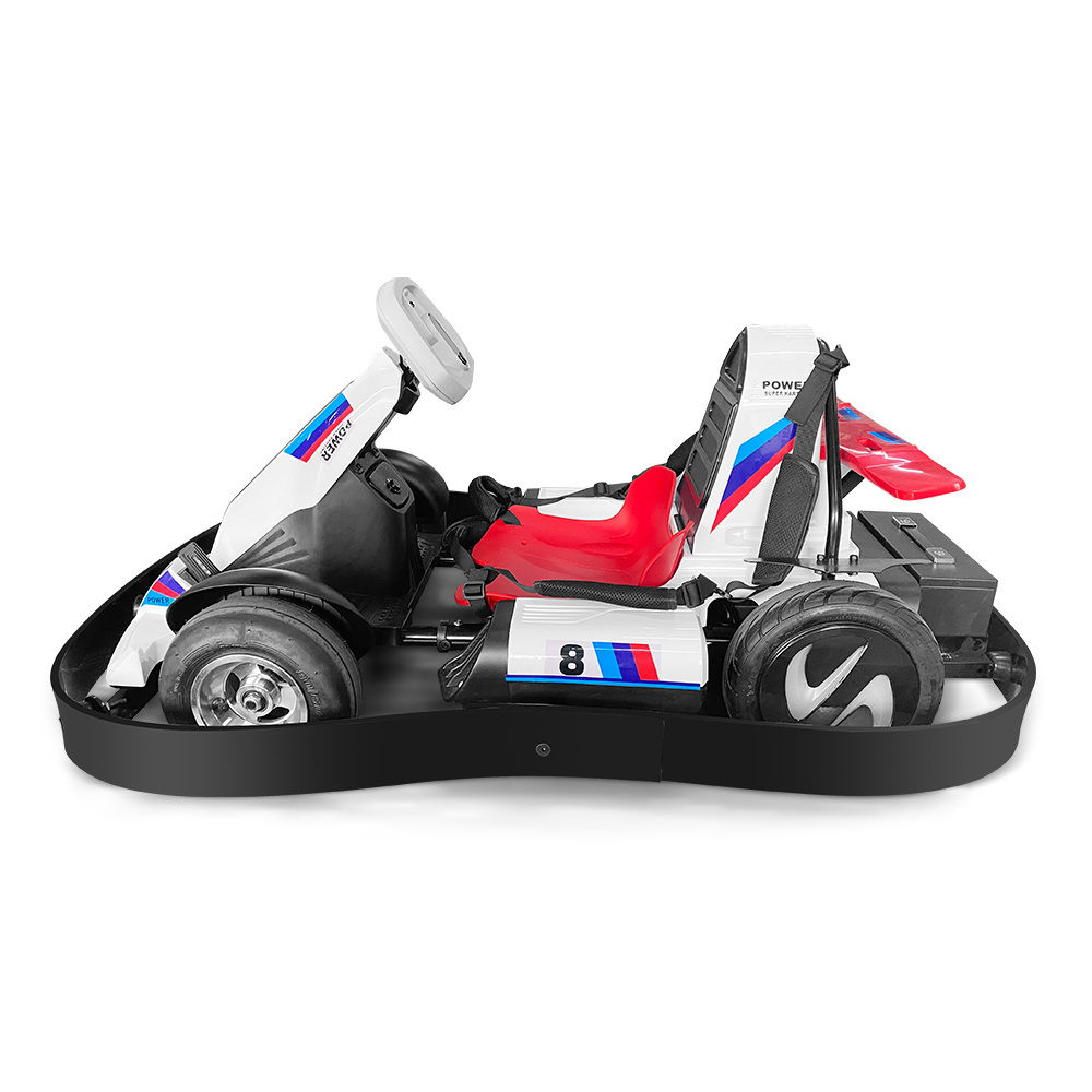 Electric Karts China Karting Racing Car Electric Go Karts Adjustable Speed And Length Ride On Car For Buggy Child Kids Adults