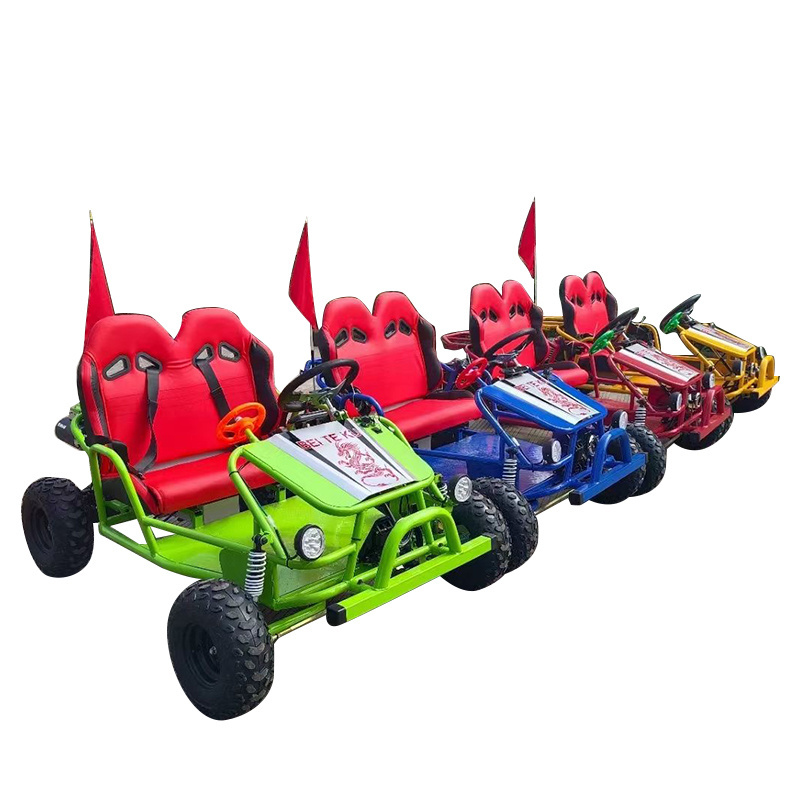 48V 500W Electric Go Cart Off Road Buggy Go Kart For Kids