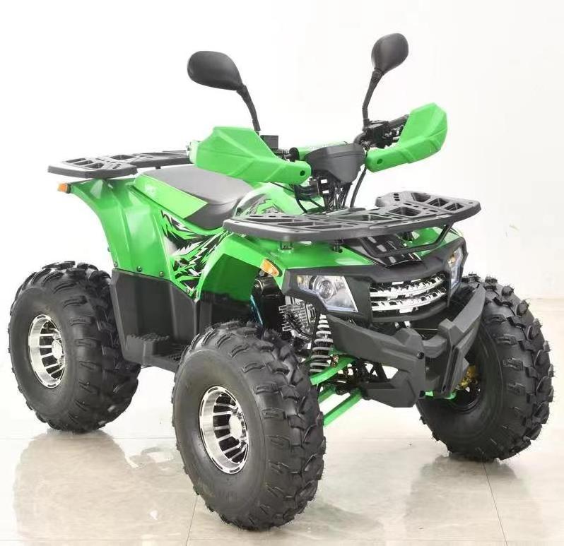 SIBO High Quality Off-Raod 7500r/min 7inch 110cc Children Bike Mini Kids 4 Wheeler Atv Car Motorcycles