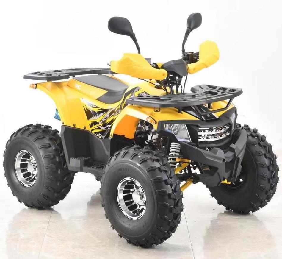 SIBO High Quality Off-Raod 7500r/min 7inch 110cc Children Bike Mini Kids 4 Wheeler Atv Car Motorcycles